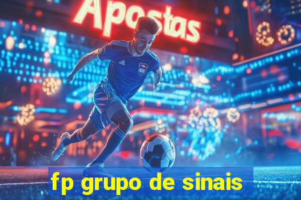 fp grupo de sinais